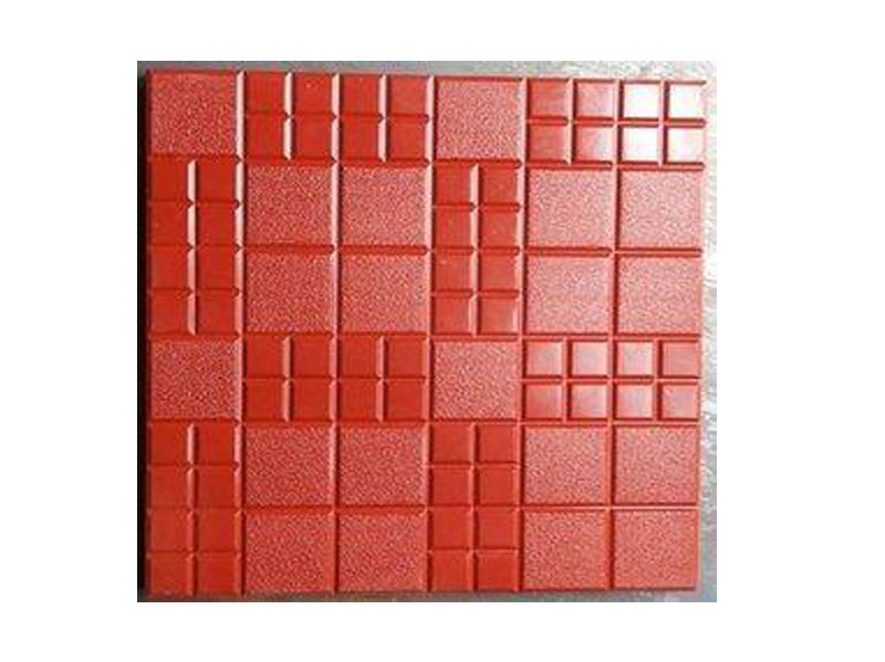 Interlocking Checkered Tiles