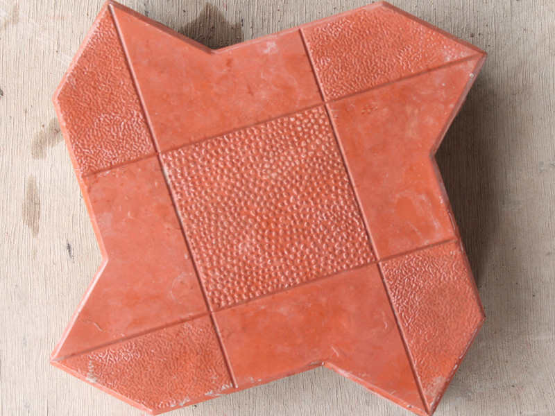Interlocking Checkered Tiles